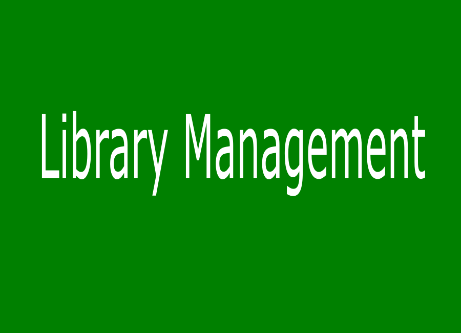 Library Management